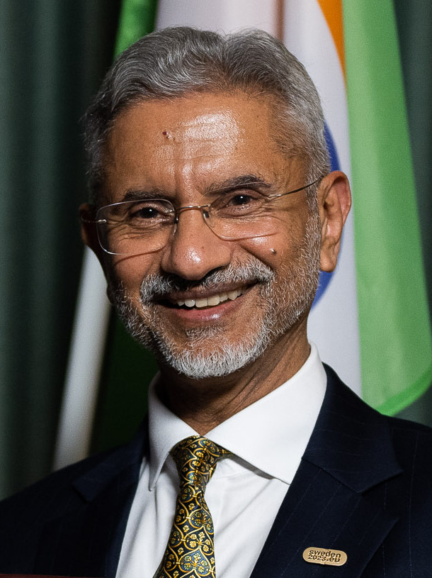 Portrait de S. Jaishankar