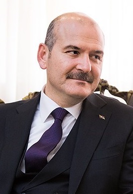 Portrait of Süleyman Soylu