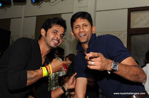 Portrait de S. Sreesanth
