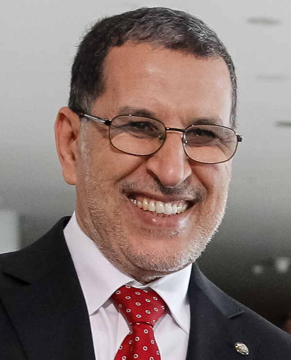 Portrait of Saadeddine Othmani