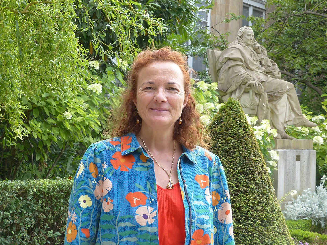 Portrait de Sabine Gervais