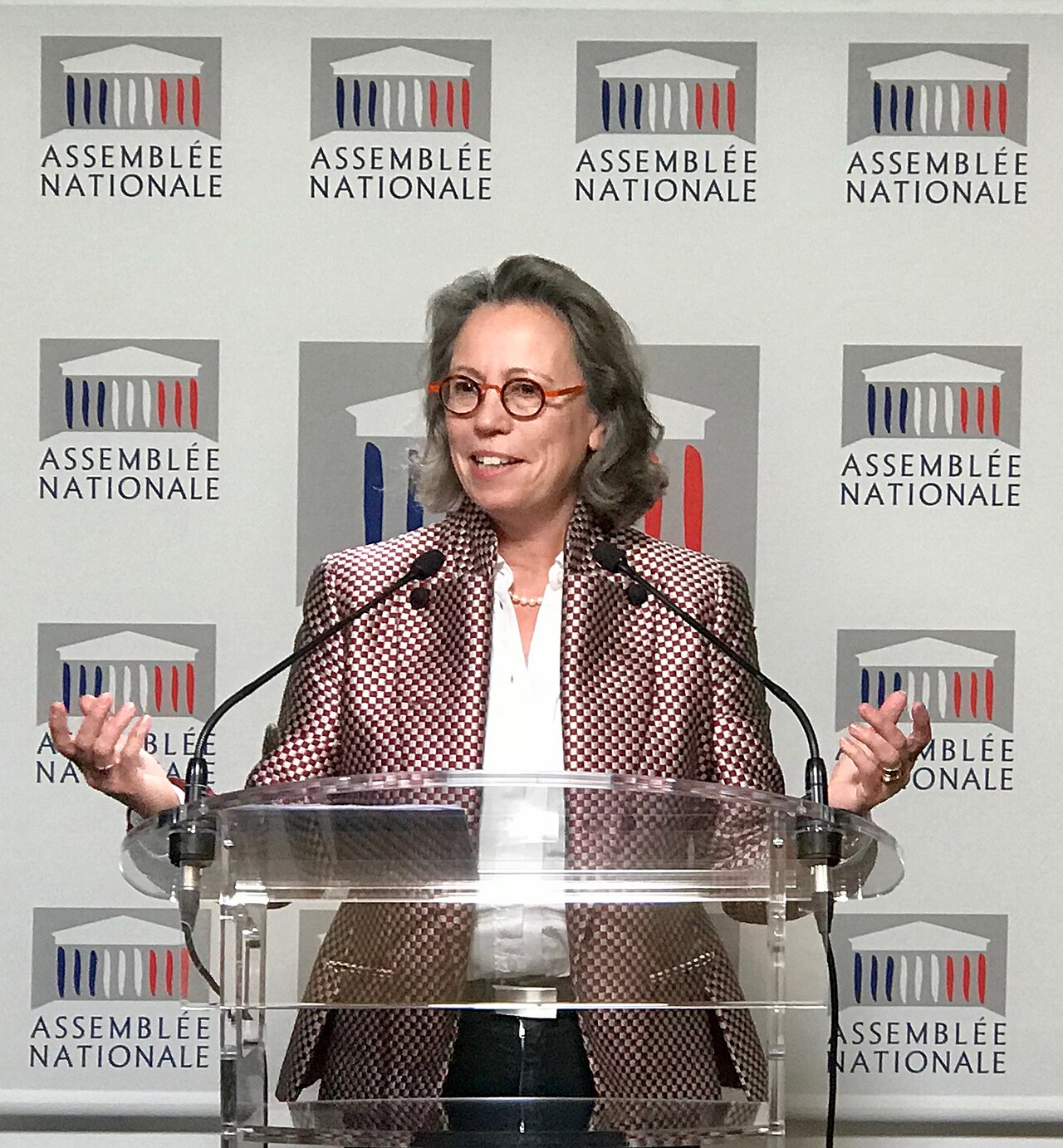 Portrait de Sabine Thillaye