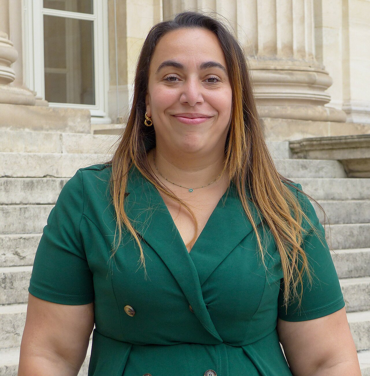 Portrait de Sabrina Sebaihi