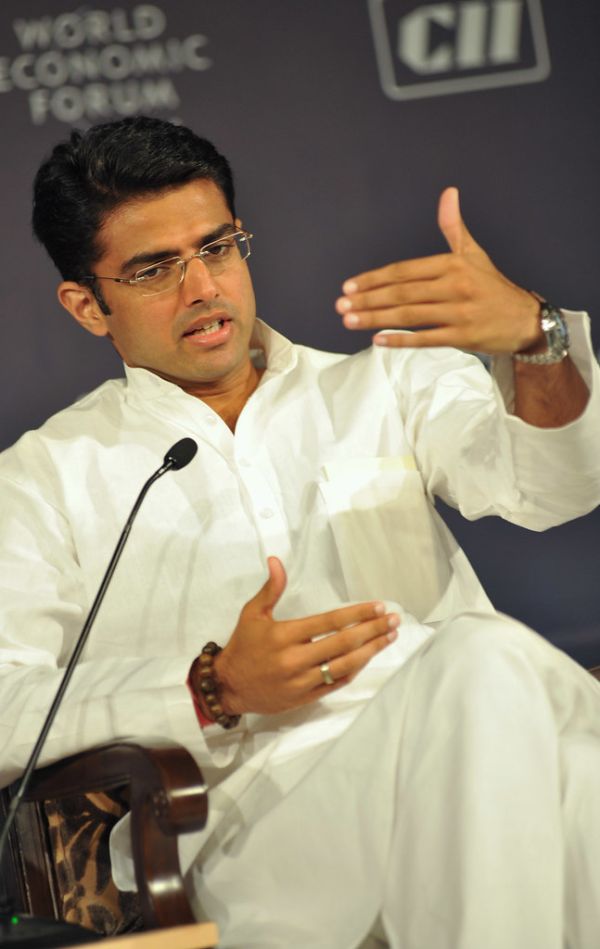 Portrait de Sachin Pilot