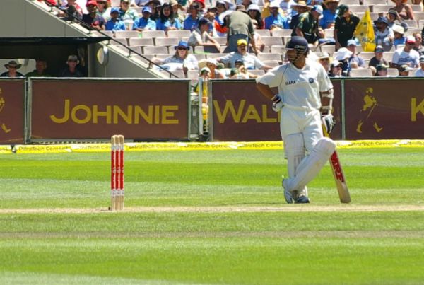 Portrait de Sachin Tendulkar