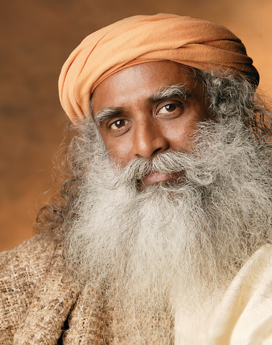Portrait of Sadhguru