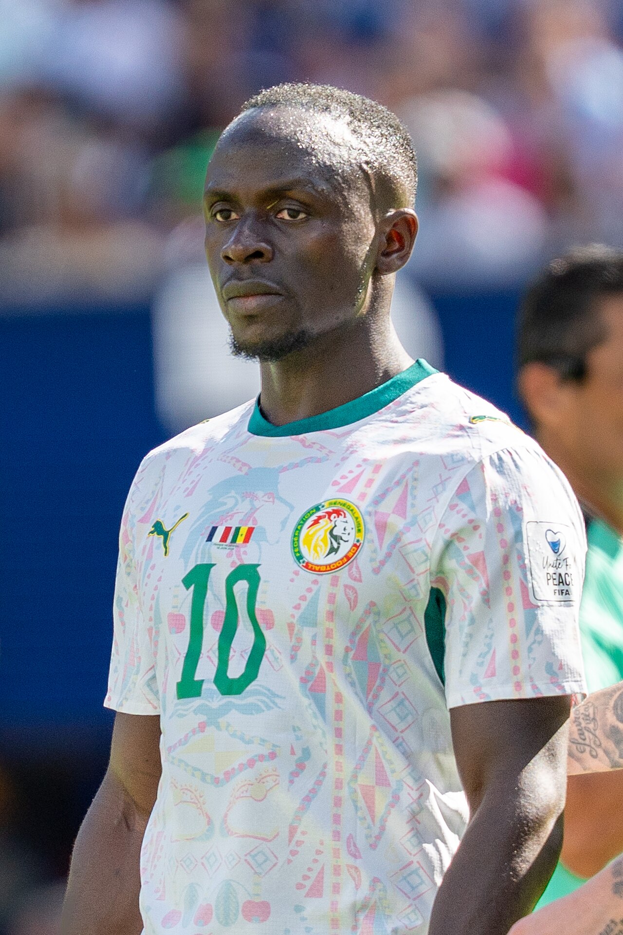Portrait de Sadio Mané