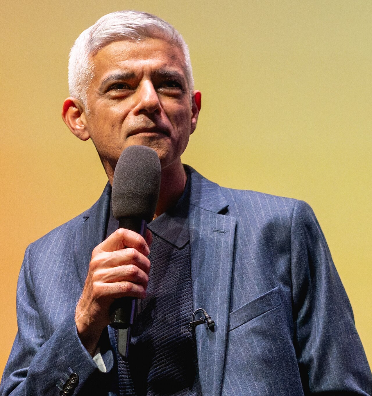 Portrait de Sadiq Khan