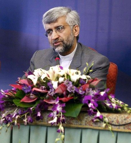 Portrait de Saeed Jalili