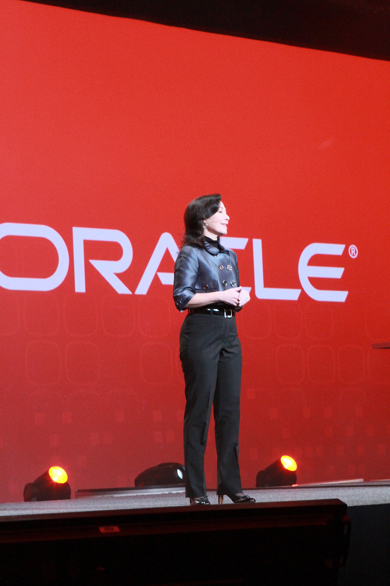 Portrait de Safra Catz