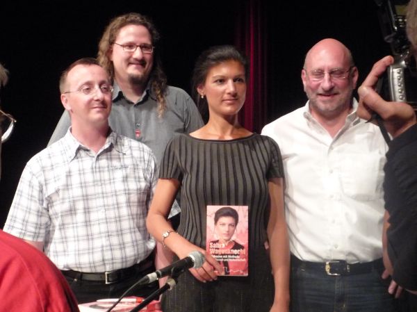 Portrait de Sahra Wagenknecht