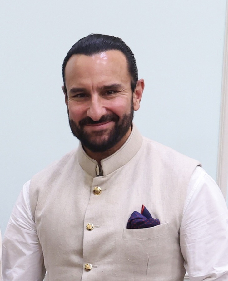 Portrait of Saif Ali Khan