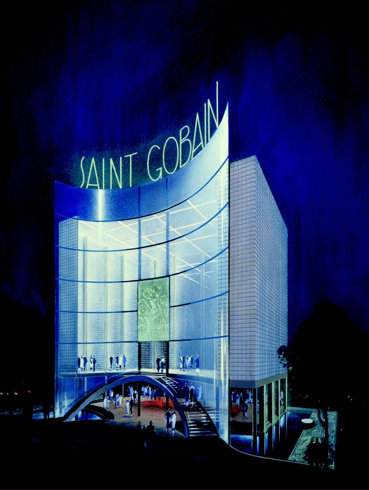 Portrait de Saint-Gobain