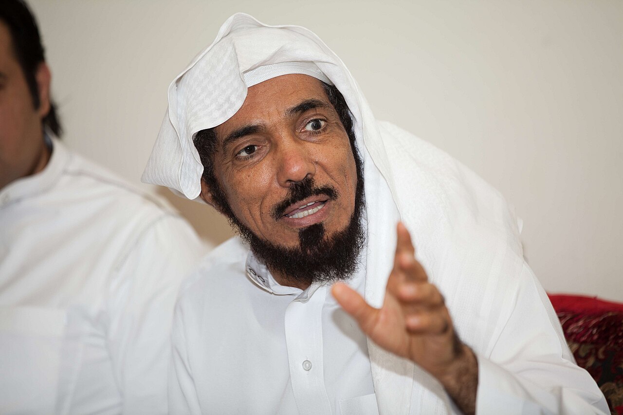 Portrait of Salman al-Ouda