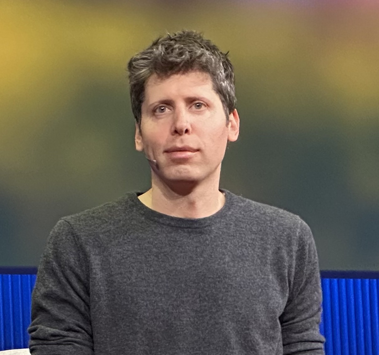 Portrait de Sam Altman