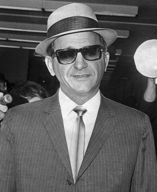 Portrait de Sam Giancana