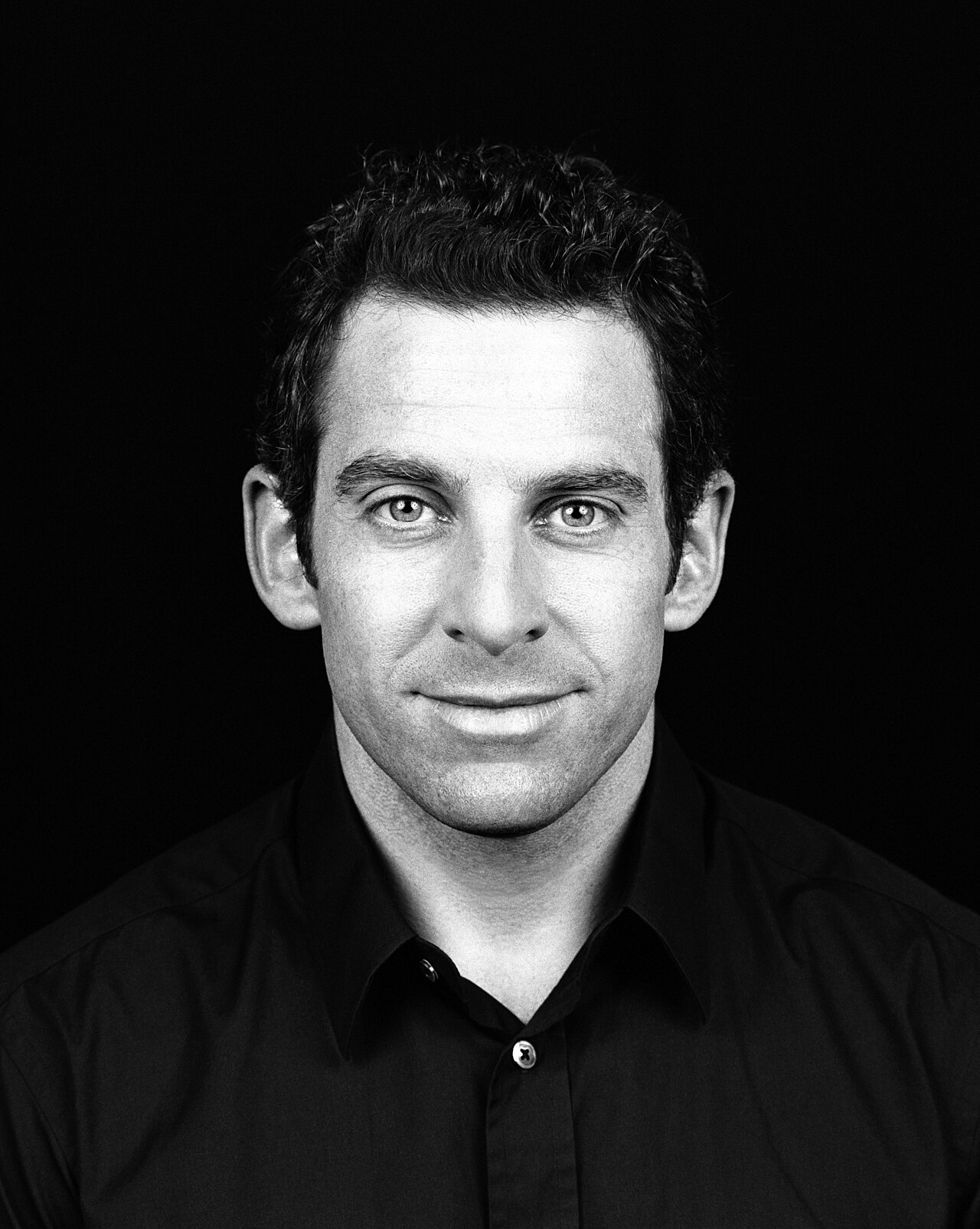 Portrait de Sam Harris