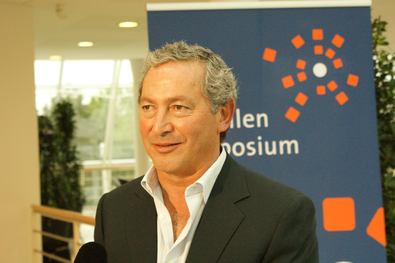 Portrait of Samih Sawiris