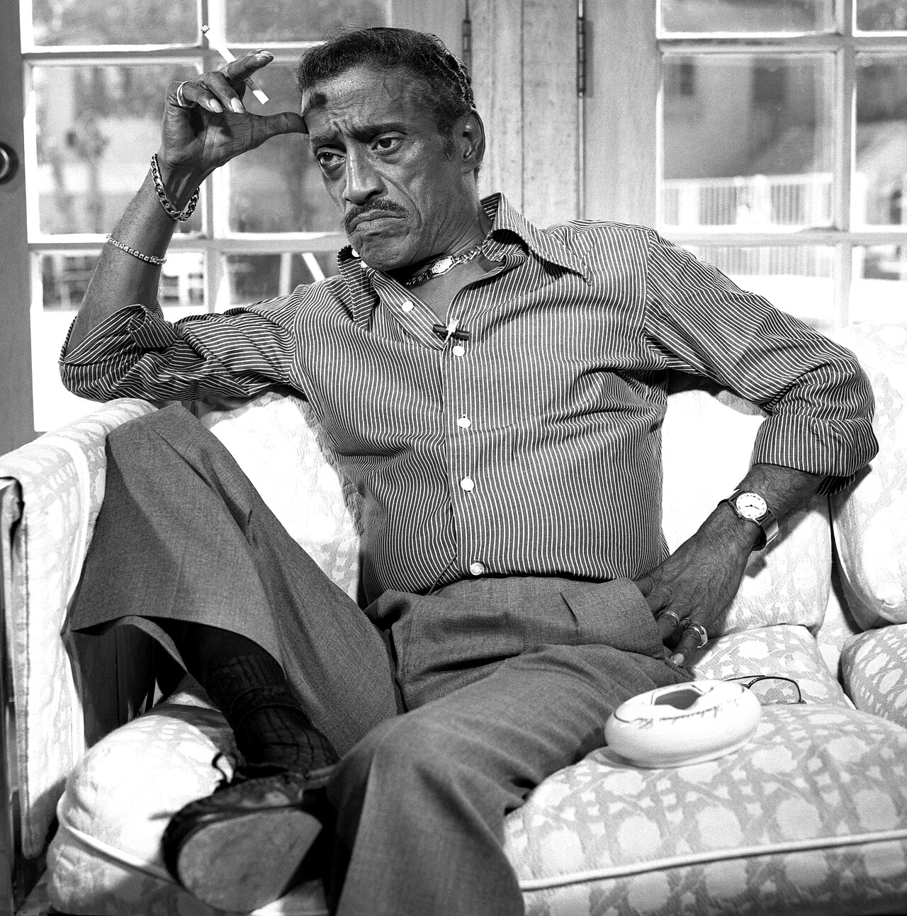 Portrait de Sammy Davis Jr.