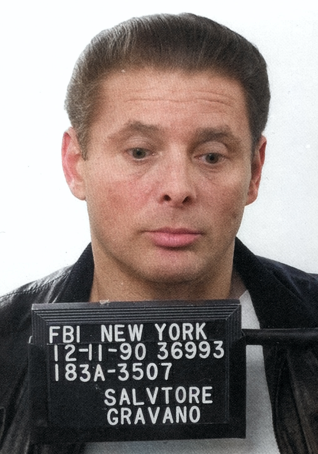 Portrait of Sammy Gravano