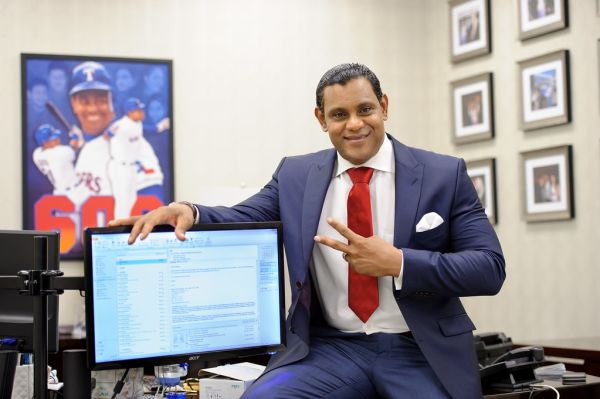 Portrait de Sammy Sosa