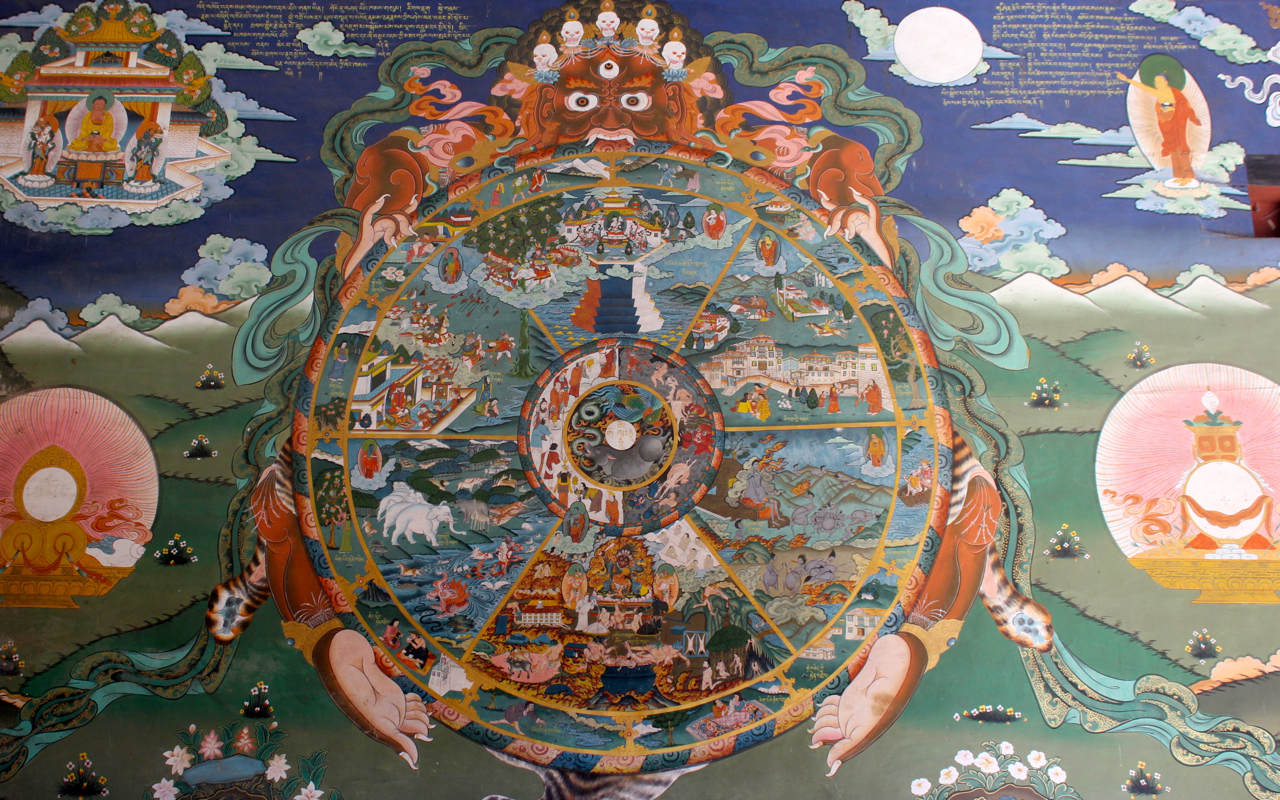 Portrait de Samsara