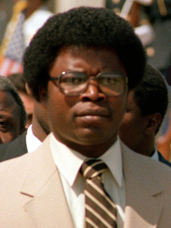 Portrait of Samuel Doe