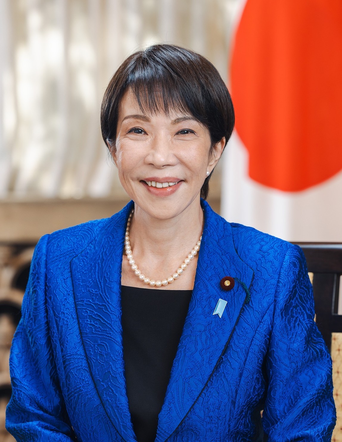 Portrait de Sanae Takaichi