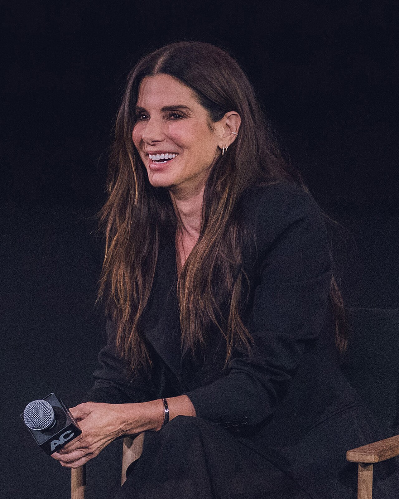 Portrait de Sandra Bullock