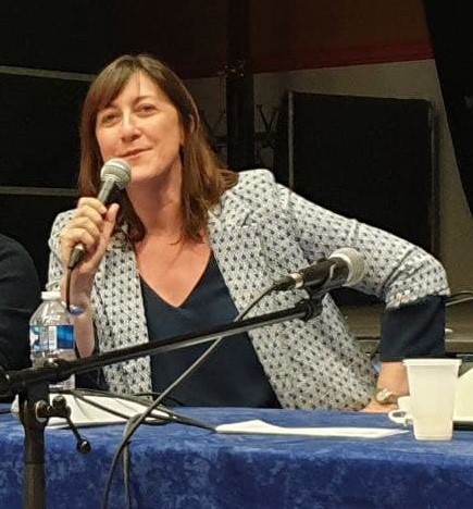 Portrait of Sandra Marsaud
