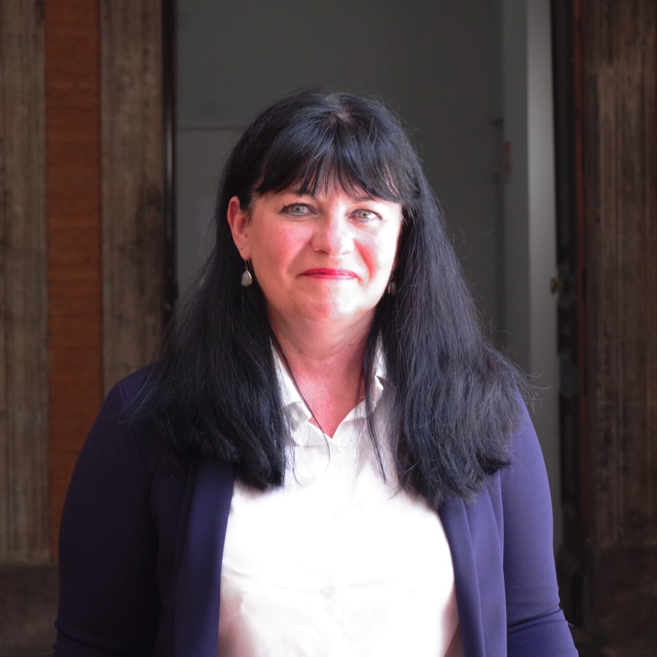 Portrait of Sandrine Dogor-Such