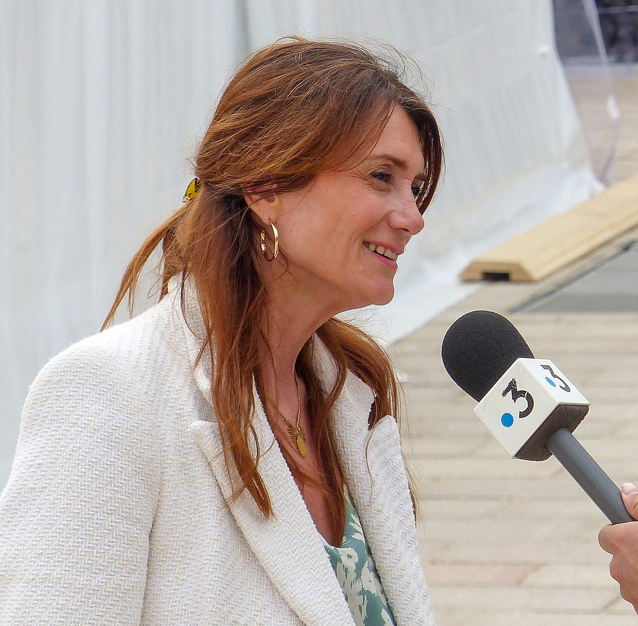 Portrait of Sandrine Josso