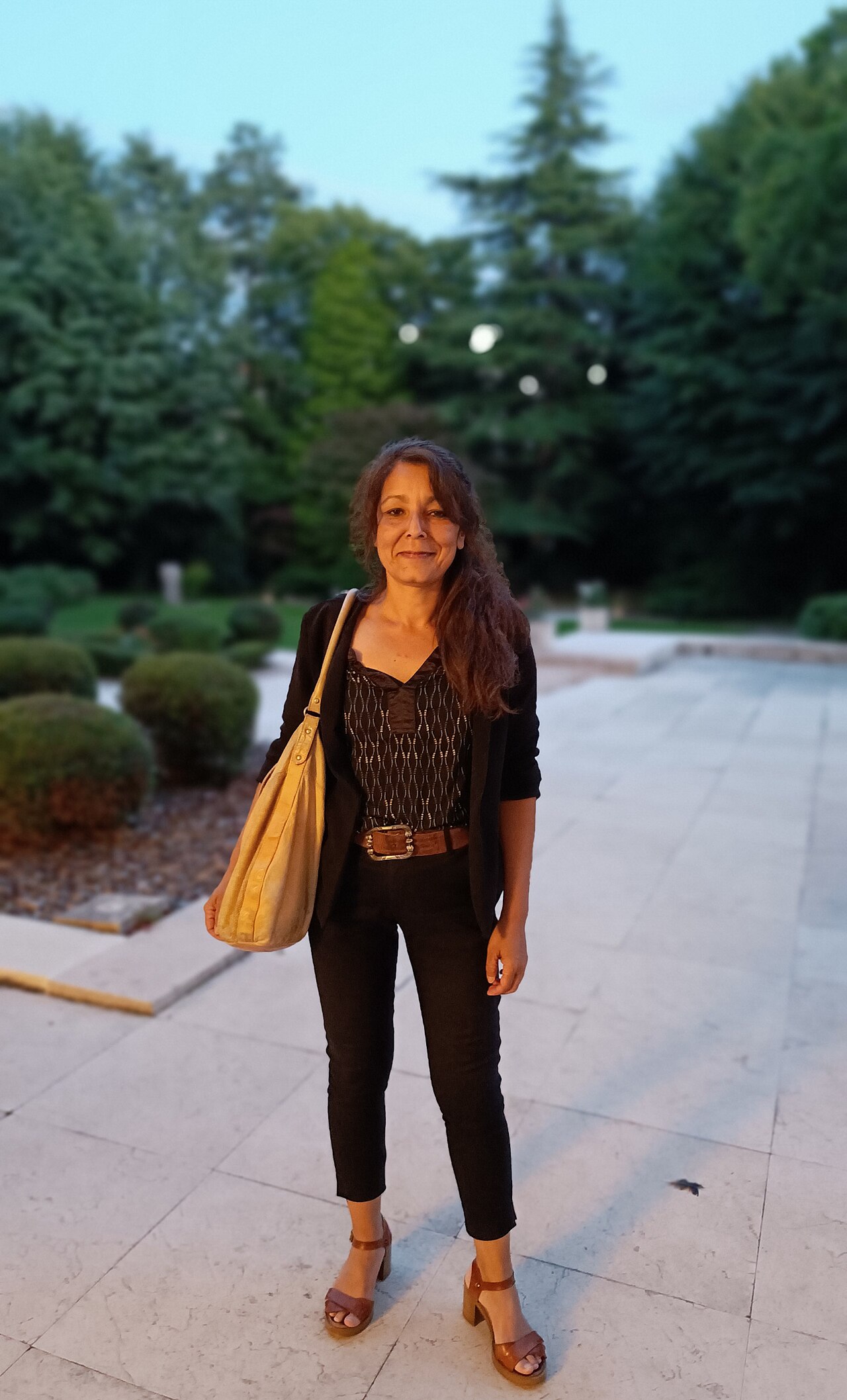 Portrait of Sandrine Nosbé