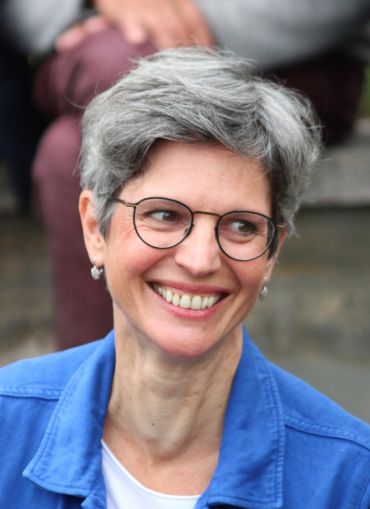 Portrait of Sandrine Rousseau