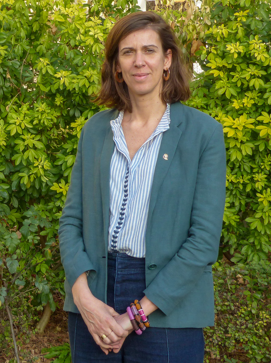 Portrait de Sandrine Runel