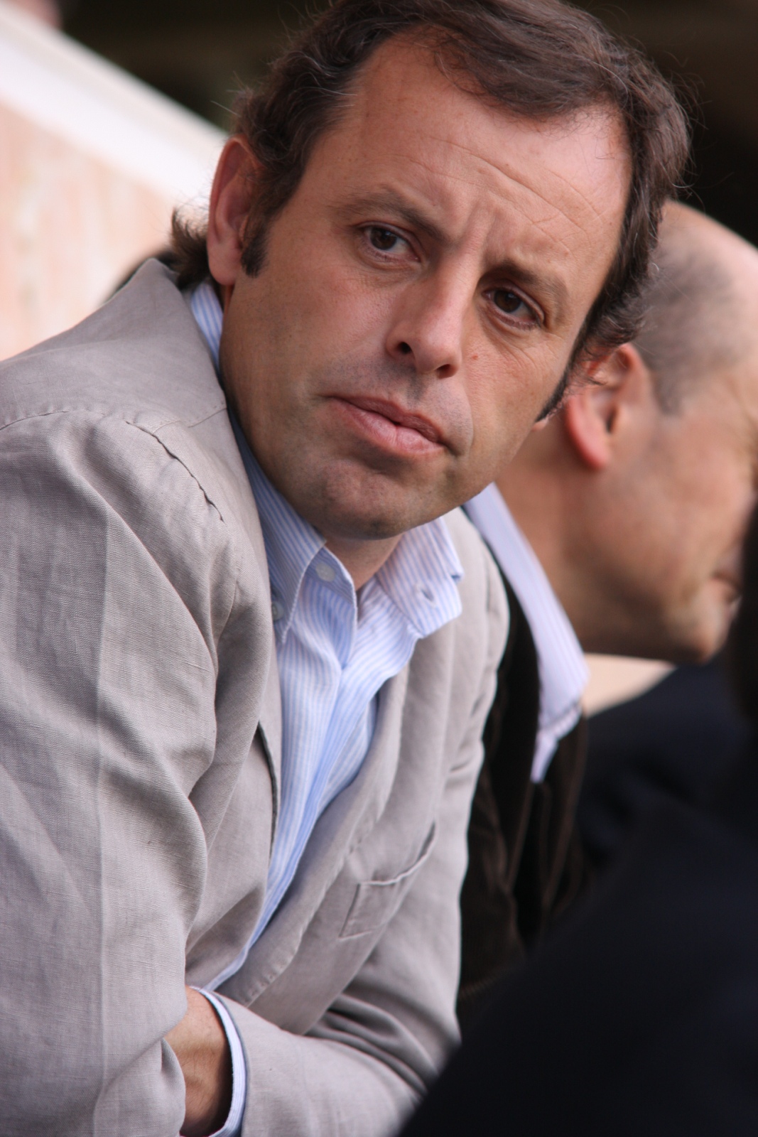Portrait de Sandro Rosell