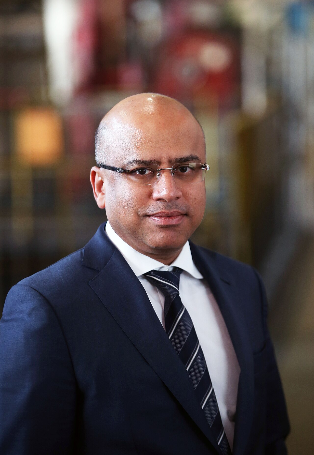 Portrait de Sanjeev Gupta