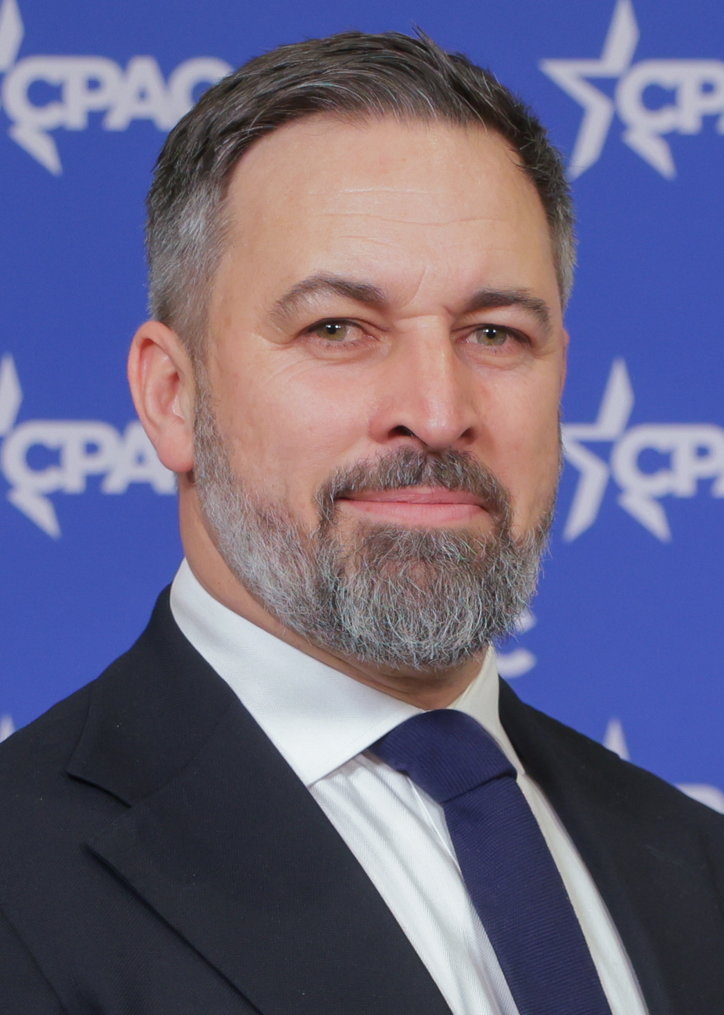 Portrait de Santiago Abascal