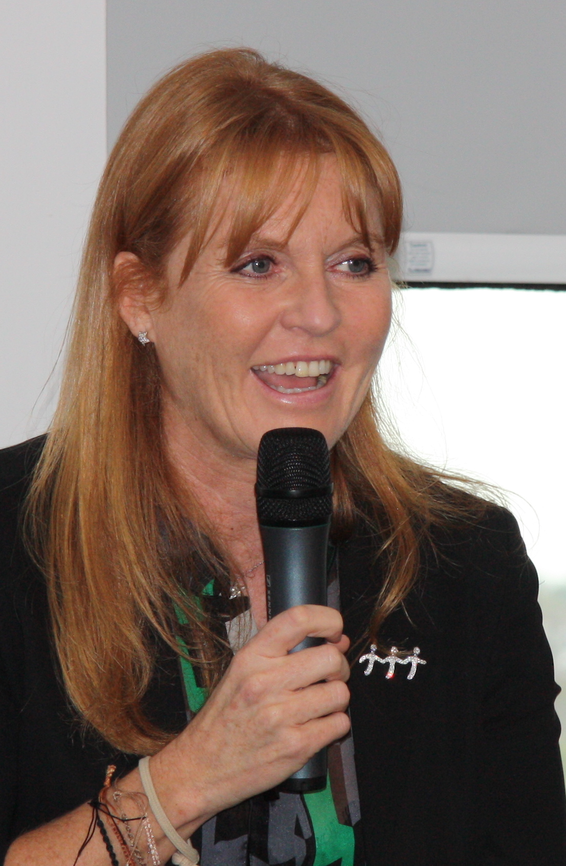 Portrait de Sarah Ferguson