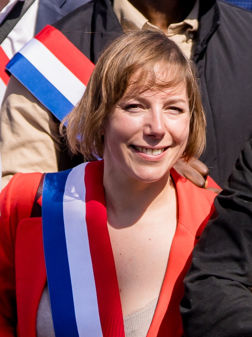 Portrait of Sarah Legrain