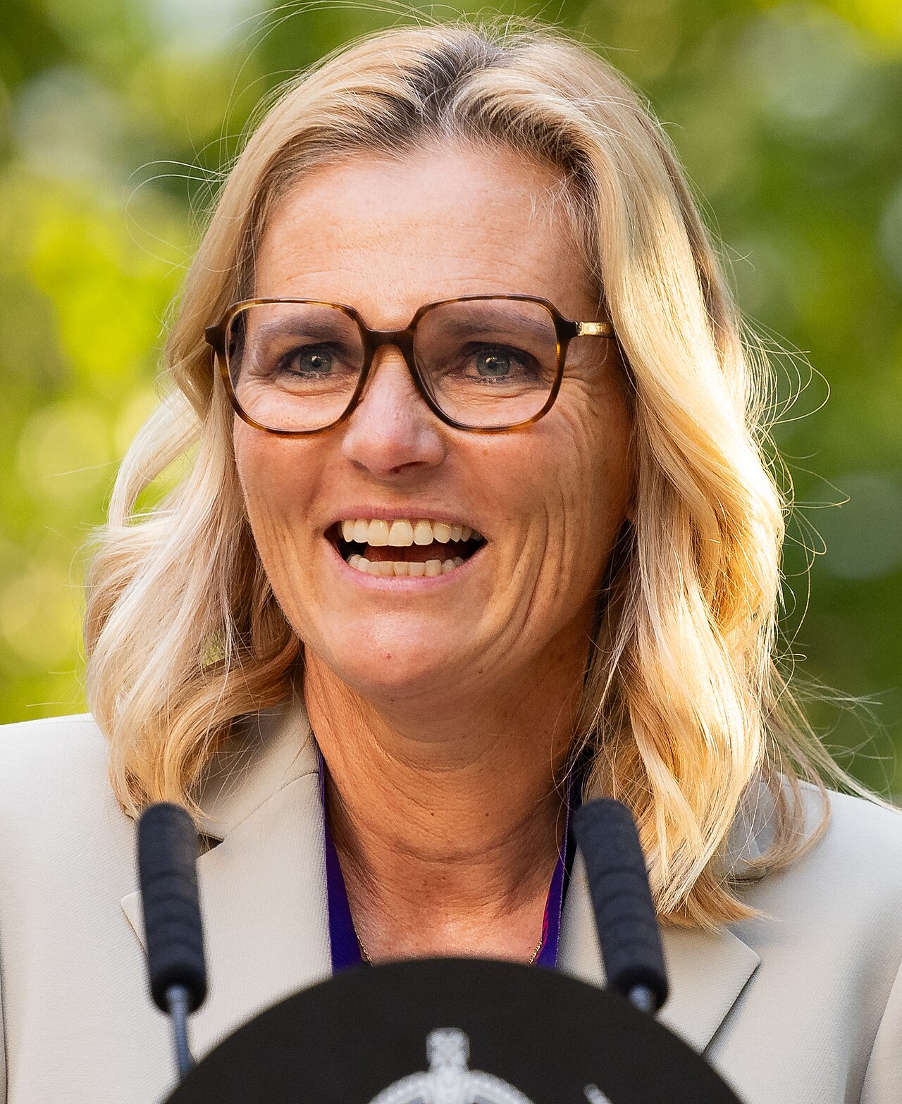 Portrait of Sarina Wiegman
