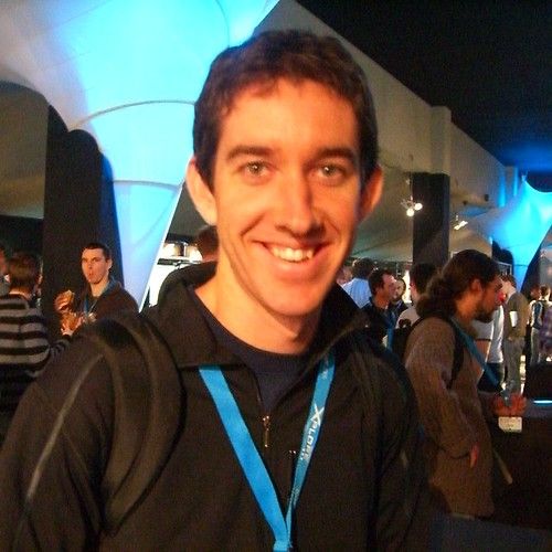Portrait de Scott Farquhar