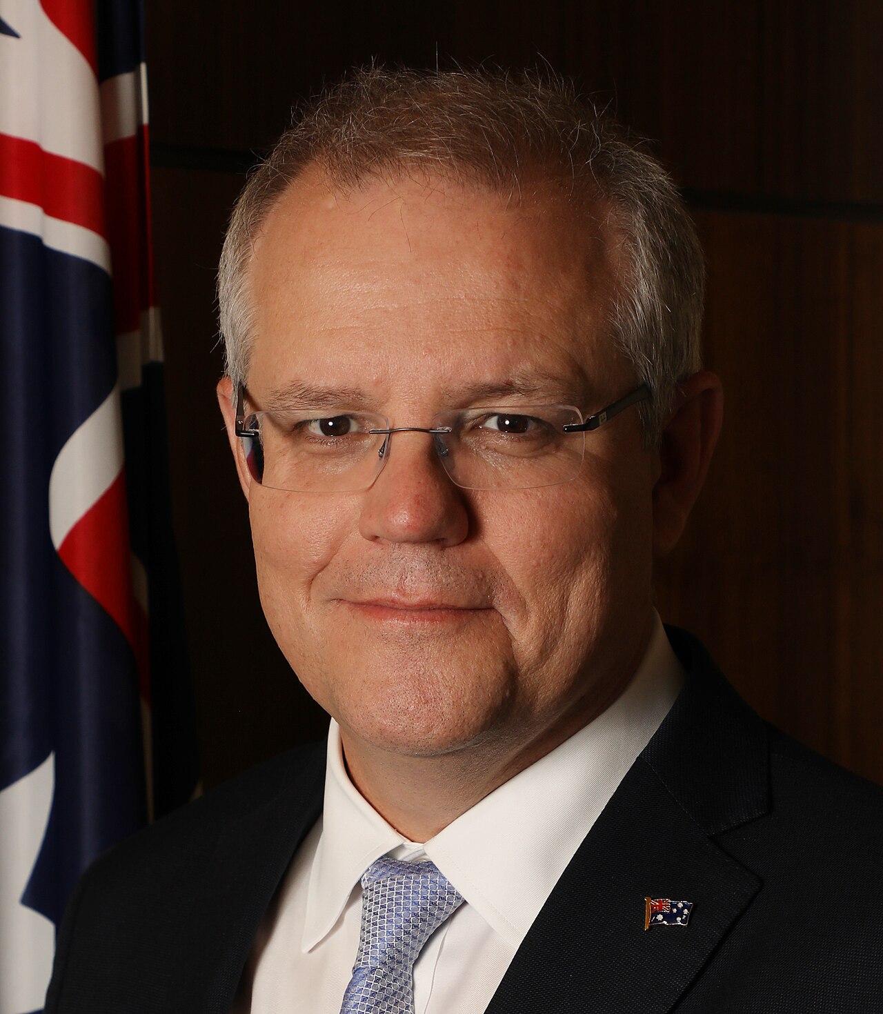 Portrait de Scott Morrison