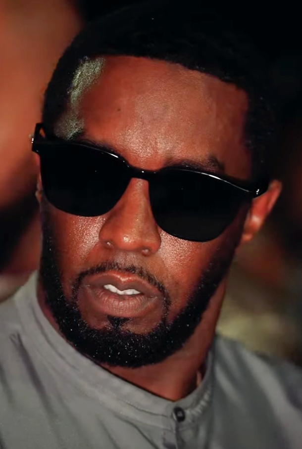 Portrait de Sean Combs
