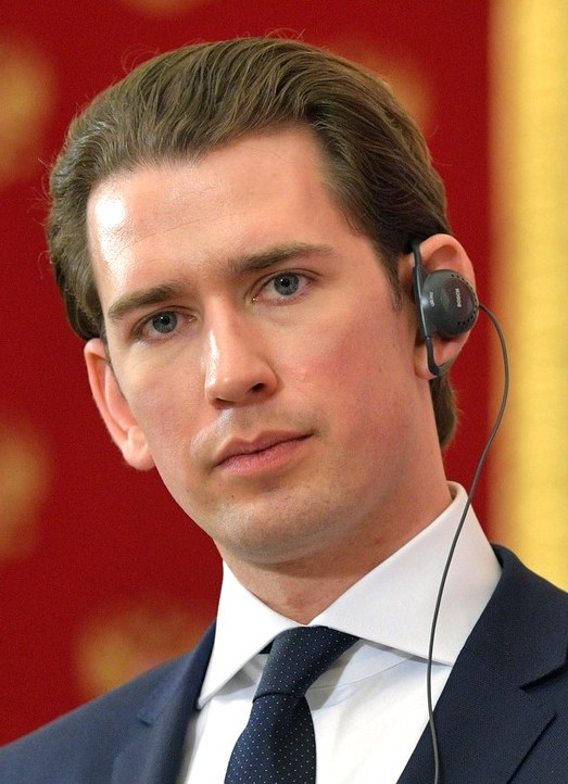 Portrait de Sebastian Kurz