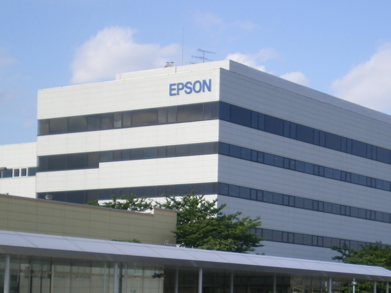 Portrait of Seiko Epson