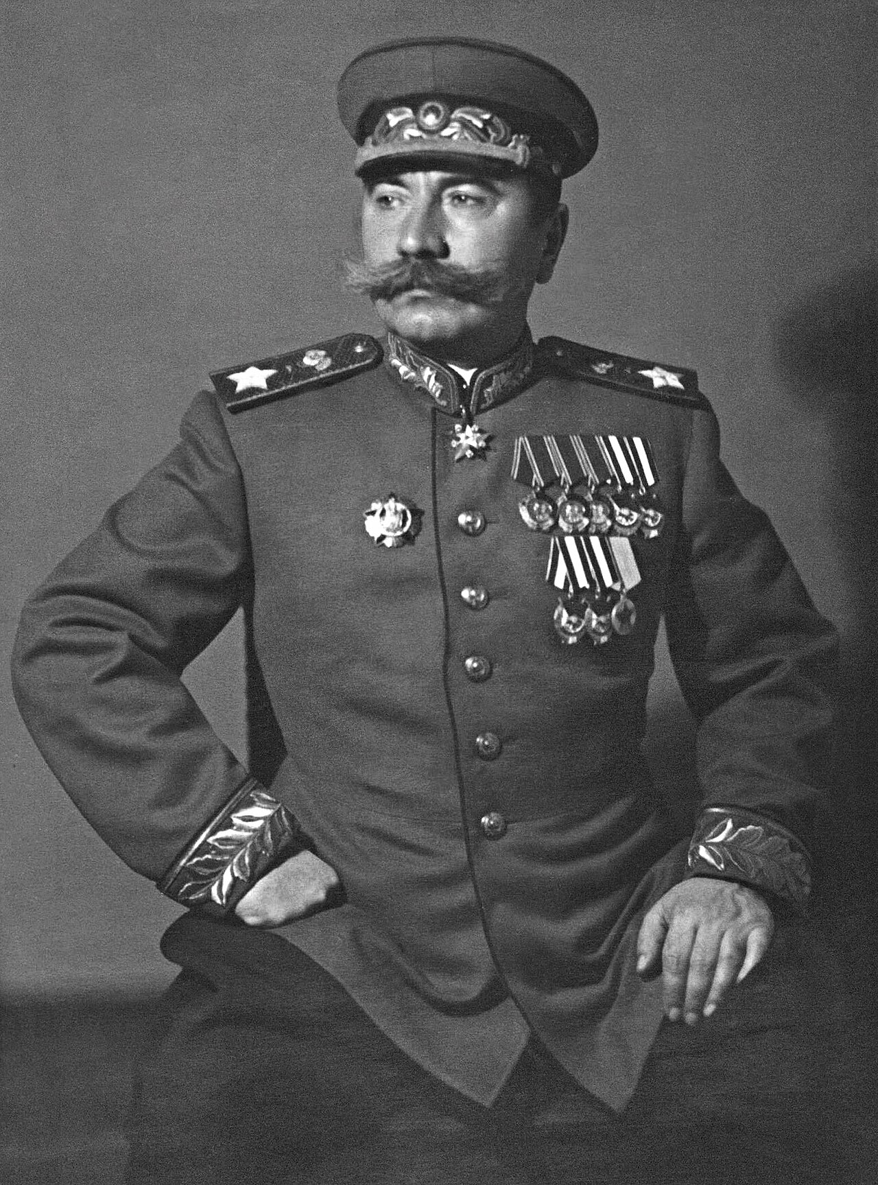 Portrait de Semyon Budyonny
