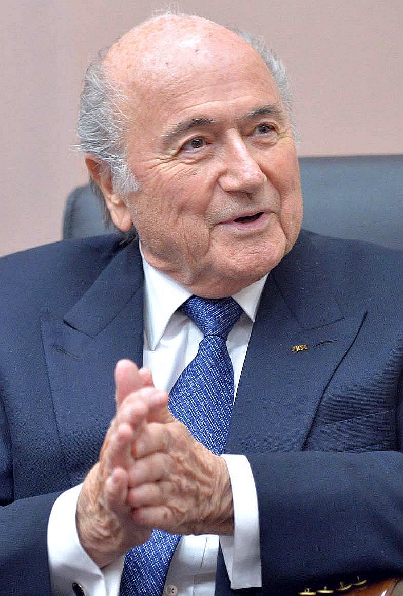 Portrait de Sepp Blatter