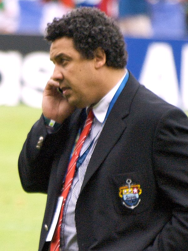 Portrait de Serge Blanco