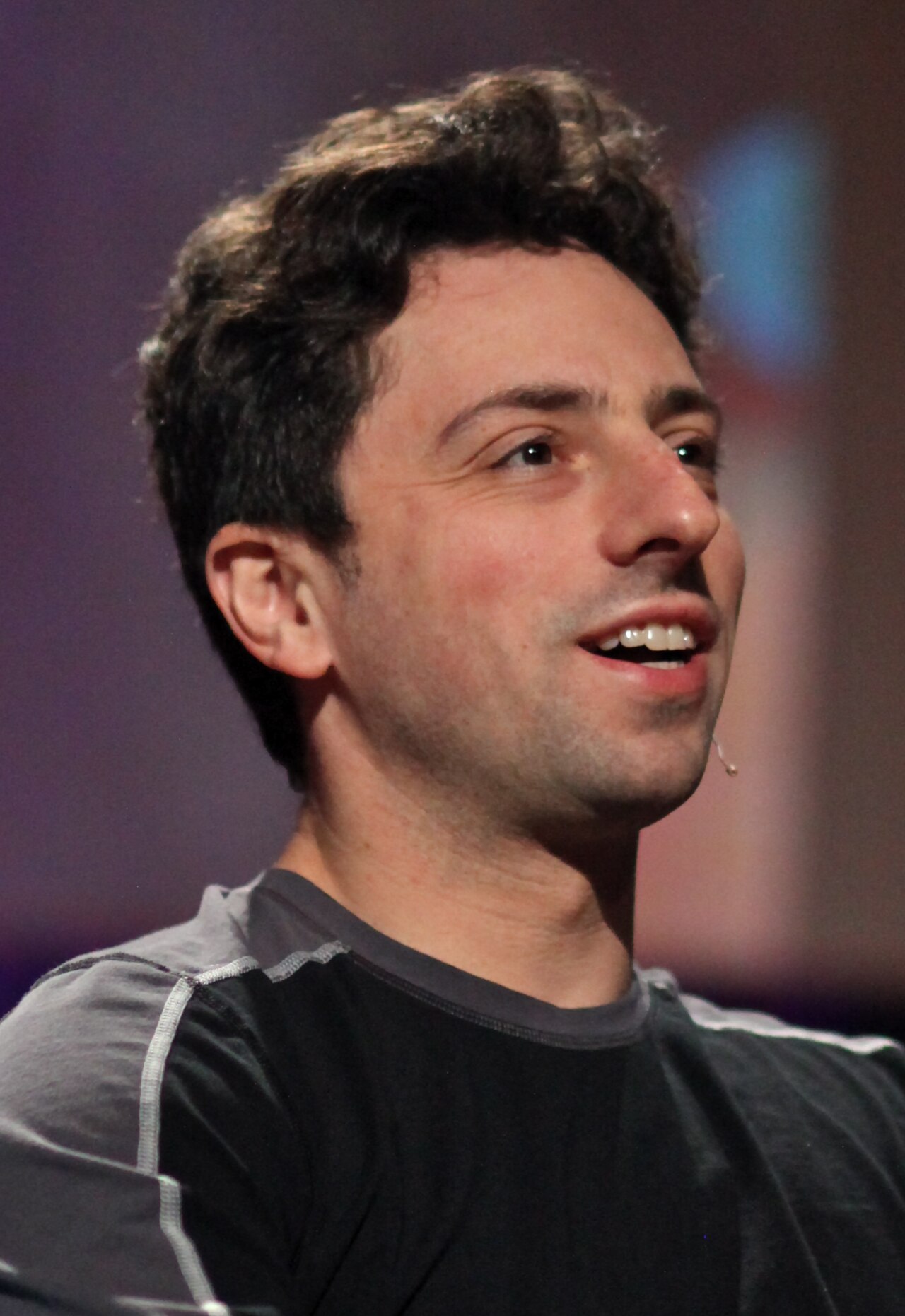 Portrait de Sergey Brin